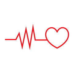 Sound waves vector illustration