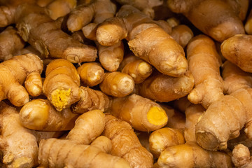 Several units of turmeric