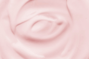 Cream, pink and white background