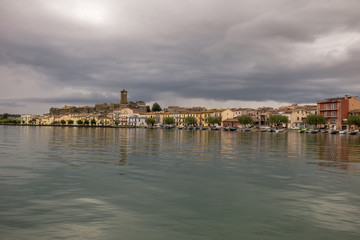 Panorama di Marta - Lago di Bolsena