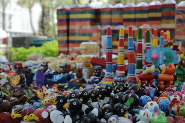 Obraz premium juguetes