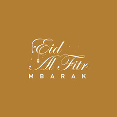 Eid Mubarak Vector Design Celebrate Template