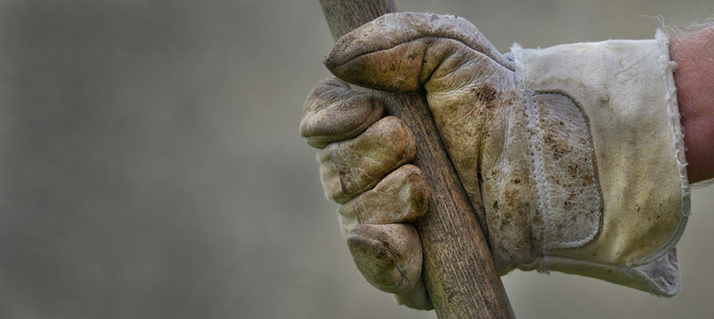 Gartenarbeit Banner