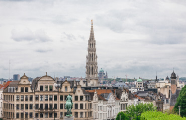 Mount of the Arts, Brussels city, Belgium