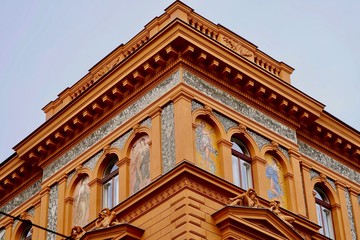 Fototapeta na wymiar Jugendstil in Prag