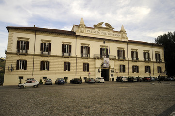 Fototapeta na wymiar Cosenza Palazzo del Governo ft31_7607 Calabria Italia