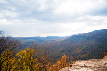 autumn in the mountains