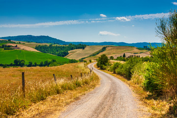 Tuscany landscape