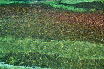 Bright water background