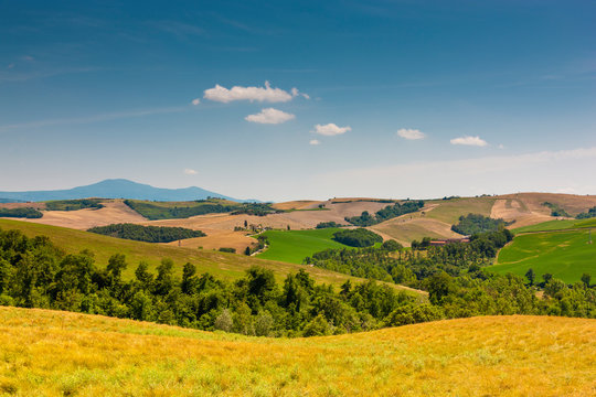 Tuscany landscape © Maurizio Sartoretto