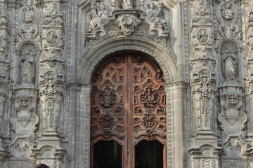 Obraz premium puertas