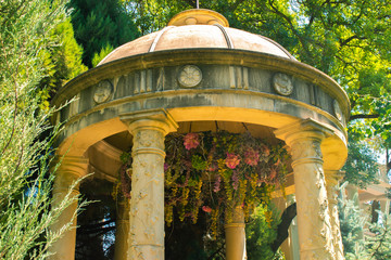 gazebo in the park