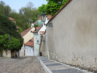 Old street in Prague