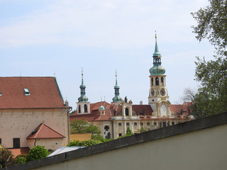Obraz premium Loreta cloister in Prague