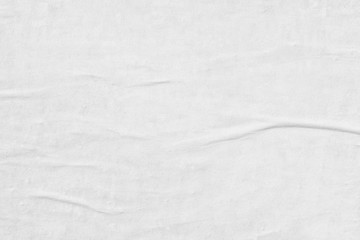White paper blank crumpled  background creased ripped torn posters placard grunge textures surface backdrop empty space for text
