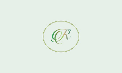 Magnificent brand with calligraphy letter. Branding styles of classic style. Vector illustration.