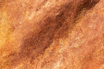 Structure and pattern in marble tile close-up