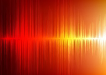 Digital Sound Wave or Earthquake Wave,radio and technology concept; design for music industry; Vector; Illustration.