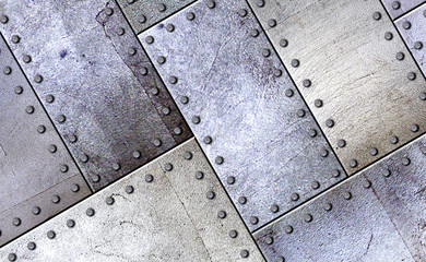 steel metal plate background