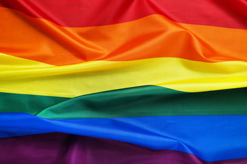 Rainbow flag background