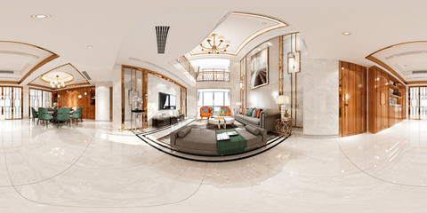 360 degrees home living and dining room