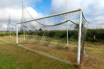 Old soccer field