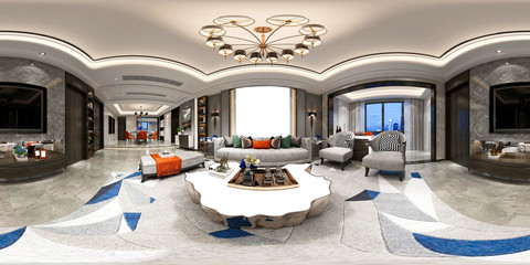 360 degrees home living and dining room