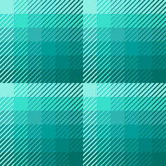 Plaid or tartan vector is background or texture in many color