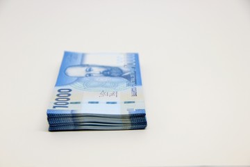 Chilean peso bills - background