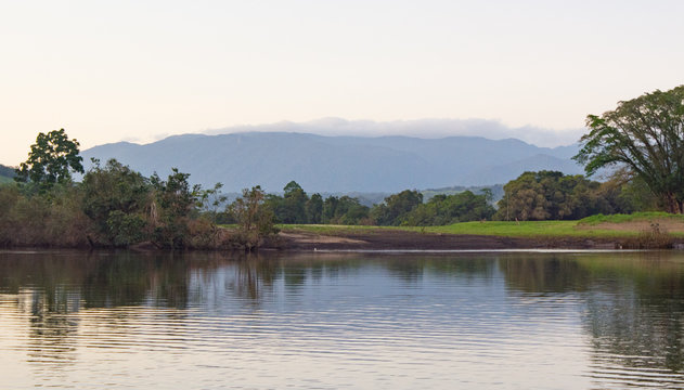 Reflections On The Daintree River