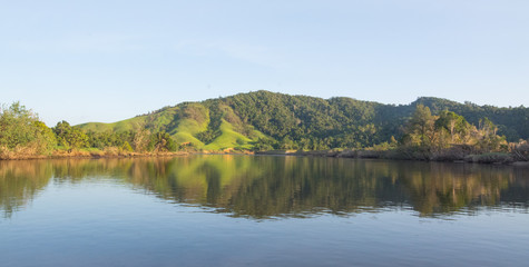 Reflections on the Daintree River
