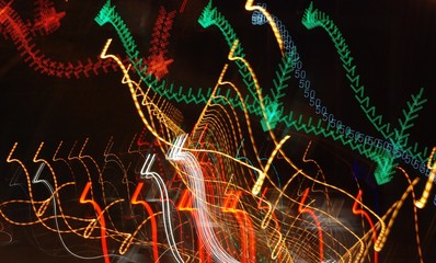 Nocturnal Impressions from Berlin streets of January 3, 2007, Germany