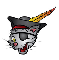pirate cat