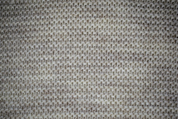 A mixture of hand-knitted materials on the spokes, various patterns and decorations.