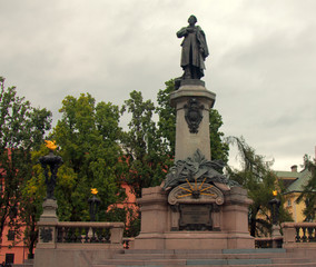 Monument to Adam Mickiewicz