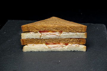fresh vegetables on a cutting board