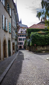 Lausanne Altstadt Rue Cit&eacute;-Derriere