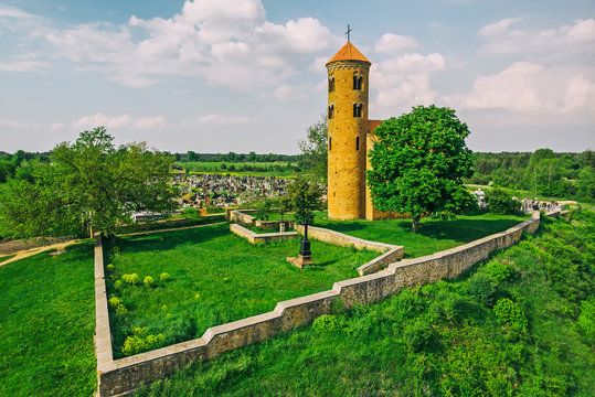 Inowł&oacute;dz - Kości&oacute;ł pw. św. Idziego