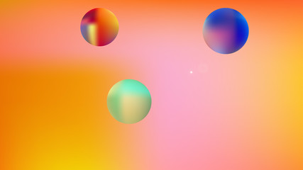 Creative abstract space background picture blur.