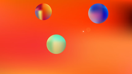 Professional abstract space background picture blend.