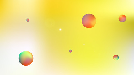 Professional abstract space background picture colorful.