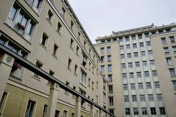 Fototapeta premium Karl-Marx-Allee (Berlin)