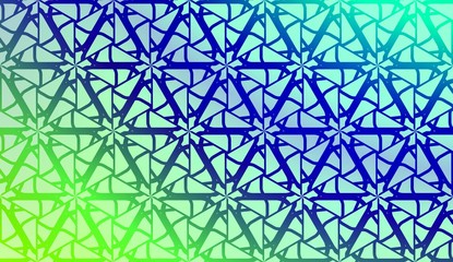 Geometric pattern with pastel color Gradient Color Background Wallpaper. For Your Design Ad, Banner, Cover Page. Vector Illustration.