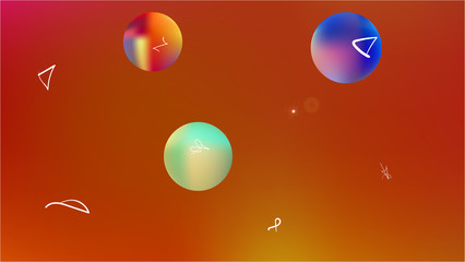Usefull abstract space background picture bright.
