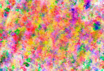 Background of watercolor paint stains. brush strokes.