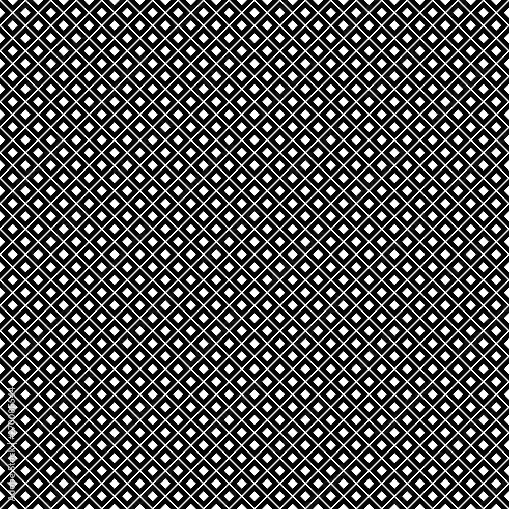Poster geometrical diagonal square pattern background - abstract vector graphic design