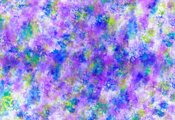 Fototapeta premium Background of watercolor paint stains. brush strokes.