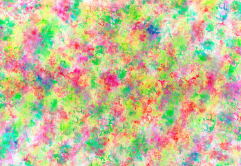 Background of watercolor paint stains. brush strokes.