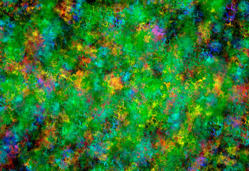 Background of watercolor paint stains. brush strokes.