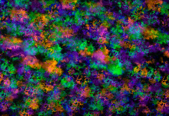 Background of watercolor paint stains. brush strokes.